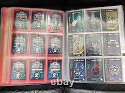 F1 Turbo Attax Album 2020 Complete Set Of 192 cards Incl. All 8 Gold's & 11 LEs