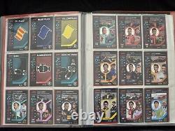 F1 Turbo Attax Album 2020 Complete Set Of 192 cards Incl. All 8 Gold's & 11 LEs