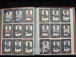 F1 Turbo Attax Album 2020 Complete Set Of 192 cards Incl. All 8 Gold's & 11 LEs