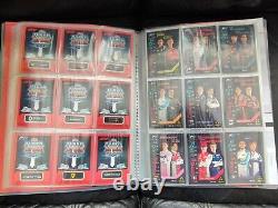 F1 Turbo Attax Album 2020 Complete Set Of 192 cards Incl. All 8 Gold's & 11 LEs