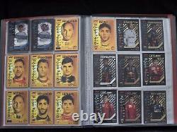 F1 Turbo Attax Album 2020 Complete Set Of 192 cards Incl. All 8 Gold's & 11 LEs