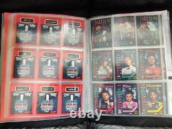 F1 Turbo Attax Album 2020 Complete Set Of 192 cards Incl. All 8 Gold's & 11 LEs