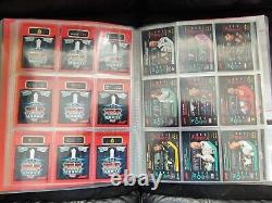 F1 Turbo Attax Album 2020 Complete Set Of 192 cards Incl. All 8 Gold's & 11 LEs