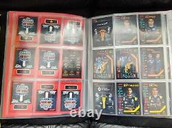 F1 Turbo Attax Album 2020 Complete Set Of 192 cards Incl. All 8 Gold's & 11 LEs