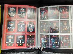 F1 Turbo Attax Album 2020 Complete Set Of 192 cards Incl. All 8 Gold's & 11 LEs