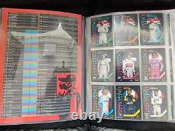 F1 Turbo Attax Album 2020 Complete Set Of 192 cards Incl. All 8 Gold's & 11 LEs