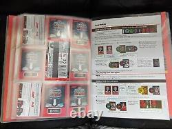 F1 Turbo Attax Album 2020 Complete Set Of 192 cards Incl. All 8 Gold's & 11 LEs