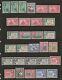 FIJI SG 249/266b 1938/55 GVI SET COMPLETE WITH ALL DIES, PERFS & SHADES V. FINE