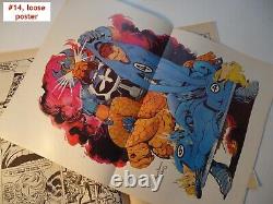 Fantastic Four Weekly (1982) #1-29, Complete Set With All Free Gifts/marvel Uk