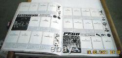 Fks 1978 Argentina 78 Empty Album-complete Set-all 300 Stickers Loose -rare