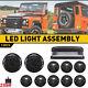 For Land Rover Defender 1990-16 90/110 83-90 Complete Led Light Lamp Upgrade Kit