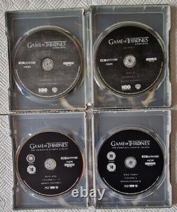 Game Of Thrones All 8 Seasons Blu-ray Please Read Description