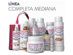 Hair Plus Linea/combo Completa Mediana Hair Plus Medium Complete Line/combo