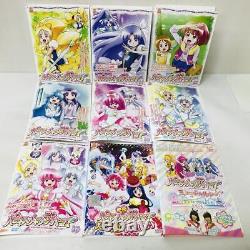 HappinessCharge PreCure! DVD Complete Set All 18 Discs Anime Operation check