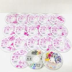 HappinessCharge PreCure! DVD Complete Set All 18 Discs Anime Operation check