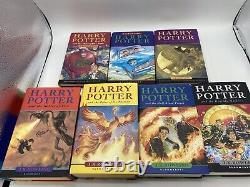 Harry Potter Book Set Bloomsbury ALL HARDBACK Complete Set 1-7