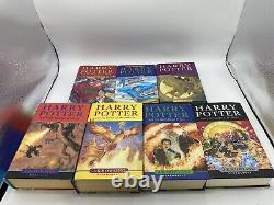 Harry Potter Book Set Bloomsbury ALL HARDBACK Complete Set 1-7