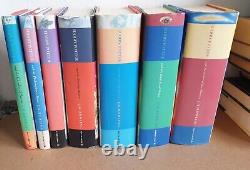 Harry Potter Book Set Bloomsbury ALL HARDBACK UK Complete 1-7. GOOD