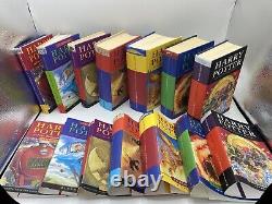 Harry Potter Book Set Bloomsbury/ted Smart ALL HARDBACK Complete Set 1-7