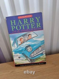 Harry Potter Complete Book Set 1-7 ALL 1st Edition Hardback Paperback + Errors