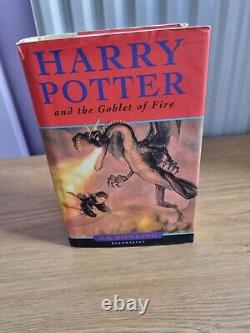 Harry Potter Complete Book Set 1-7 ALL 1st Edition Hardback Paperback + Errors