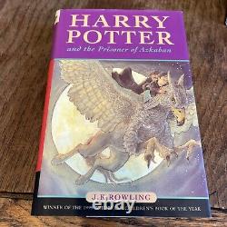 Harry Potter Complete Hardback Book Set 1-7 Bloomsbury All 1st Editions