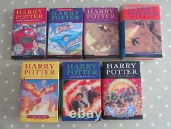 Harry Potter Complete Set By J K Rowling Bloomsbury All Hardbacks With Dj