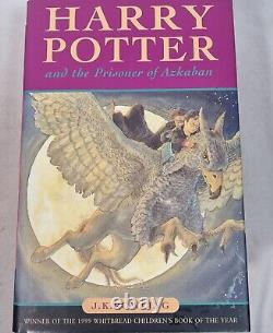 Harry Potter Hardback Book Set Collection 1-7 Complete Bloomsbury All Hardback