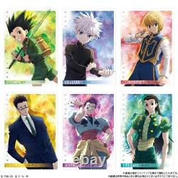 Hunter×Hunter Itajaga Card Complete set All 25 types BANDAI Japan New Wafer