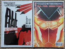 IDW Transformers All Hail Megatron 1 16 complete set