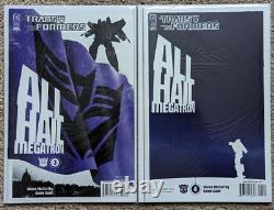 IDW Transformers All Hail Megatron 1 16 complete set