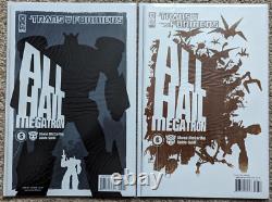 IDW Transformers All Hail Megatron 1 16 complete set