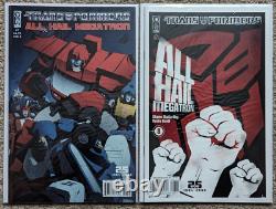 IDW Transformers All Hail Megatron 1 16 complete set