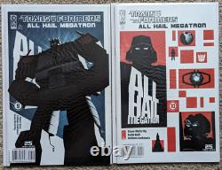 IDW Transformers All Hail Megatron 1 16 complete set