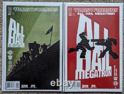 IDW Transformers All Hail Megatron 1 16 complete set