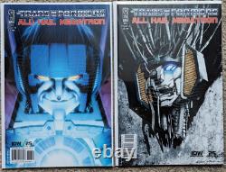 IDW Transformers All Hail Megatron 1 16 complete set