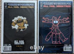 IDW Transformers All Hail Megatron 1 16 complete set