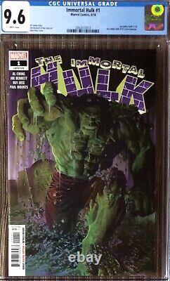 Immortal Hulk 0-50 Complete Set + Withextras Lot Of 61. 8 Are CGC. All Are NM