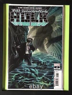 Immortal Hulk 0-50 Complete Set + Withextras Lot Of 61. 8 Are CGC. All Are NM