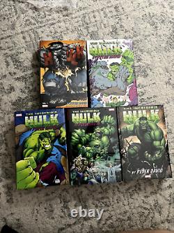 Incredible Hulk Peter David Omnibus Complete Set Lot Vol 1 2 3 4 5 ALL SEALED