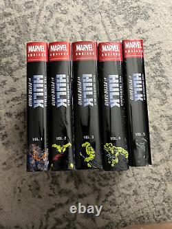 Incredible Hulk Peter David Omnibus Complete Set Lot Vol 1 2 3 4 5 ALL SEALED