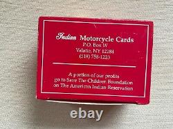 Indian Motorcycle Complete 28 Card Set + Bandana All In Original Box