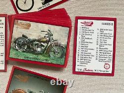 Indian Motorcycle Complete 28 Card Set + Bandana All In Original Box