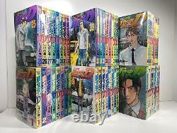 Initial D Vol. 1-48 All Volumes Complete set Manga Comics Japanese used good