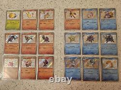 Japanese Pokemon TCG Shiny Treasure ex Complete S Set (All Baby Shinies!)