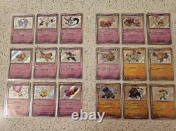 Japanese Pokemon TCG Shiny Treasure ex Complete S Set (All Baby Shinies!)