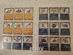 Japanese Pokemon TCG Shiny Treasure ex Complete S Set (All Baby Shinies!)