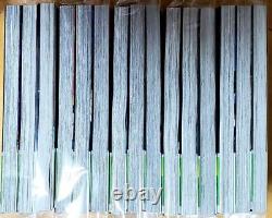 Jujutsu Kaisen Volumes 1-15 Complete Set All 15 Language Japanese No English