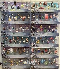 Just Play Disney 100 Years COMPLETE SET All 12 Packs 100 Figures Limited Edition