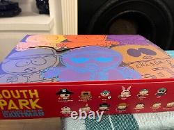 Kidrobot'Complete Many faces of cartman set' all 14 figures incl'Ginger Chase